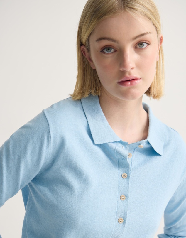 Oxford - Pinky Cashmere Cardigan
