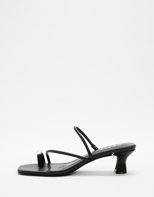 Dazie - Rory Strappy Kitten Heels