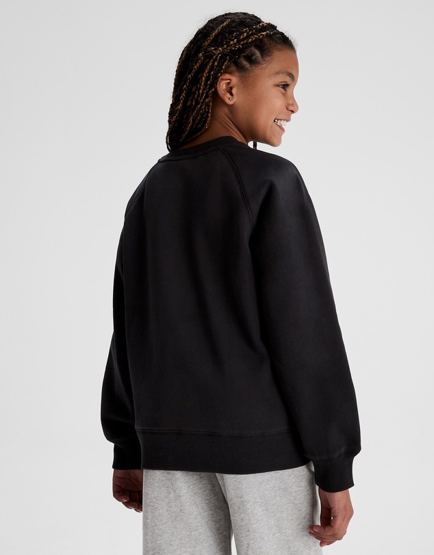Kathmandu - Youth Heritage Logo LT BB Crew Sweatshirt