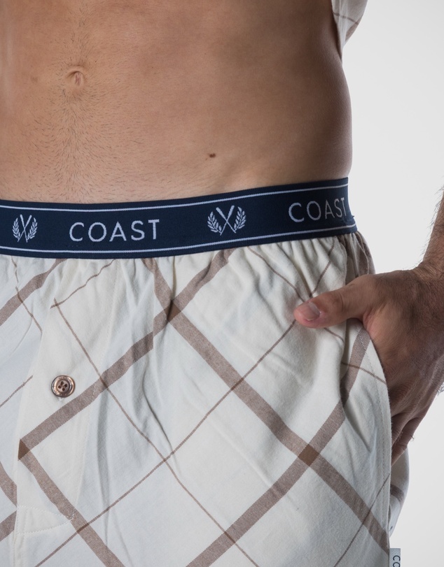 Coast Clothing - Brussels Button-thru Mens Pyjamas