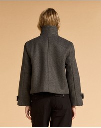 MVN - Short Funnel Neck Jacket