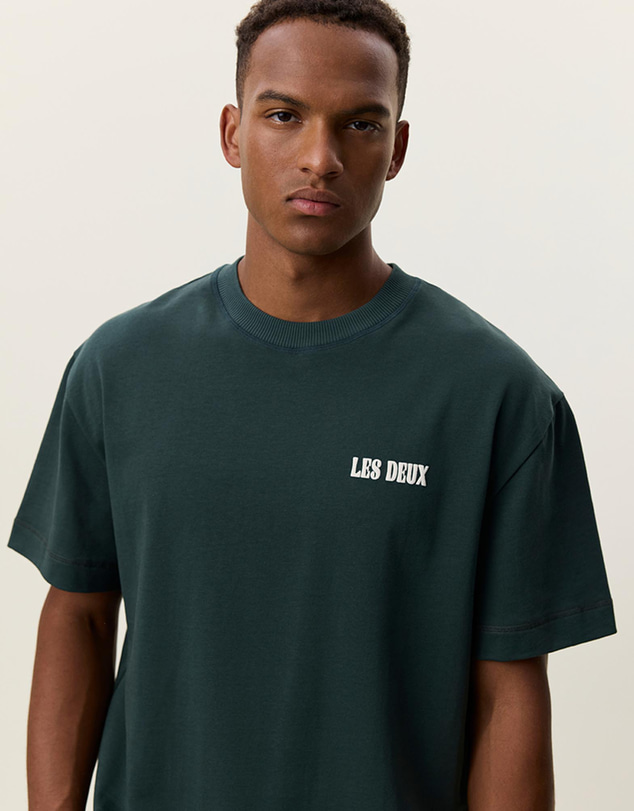 Les Deux - Woods Heavyweight T-Shirt