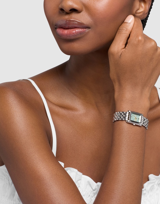 Michael Kors - Essex Silver Tone Analogue Watch