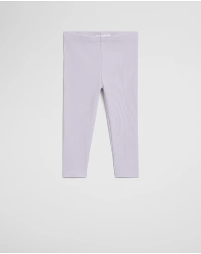 Country Road - Organically Grown Cotton Blend Solid Rib Legging