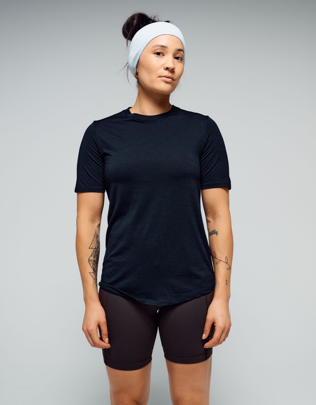 Kathmandu - 100% Merino Short Sleeve Crew Top