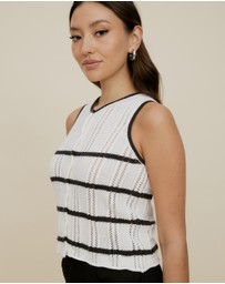 The Fated - Narvi Knit Vest