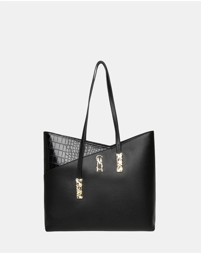 Steve Madden - BEliot-C Black/Gold Handbag