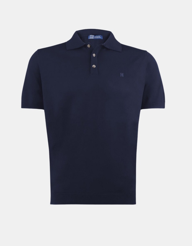 Henry Bucks - HENRY SARTORIAL 135 Year Platinum Polo