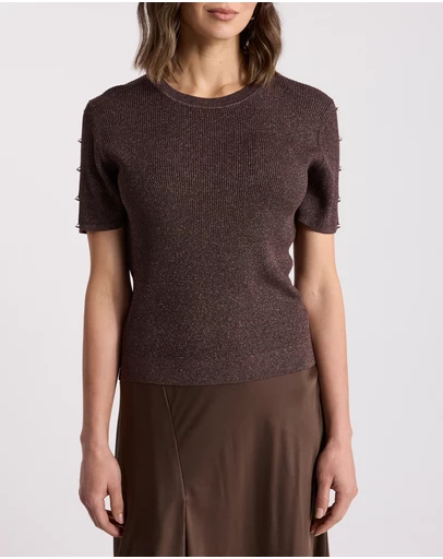 David Lawrence - Caila Knit Tee