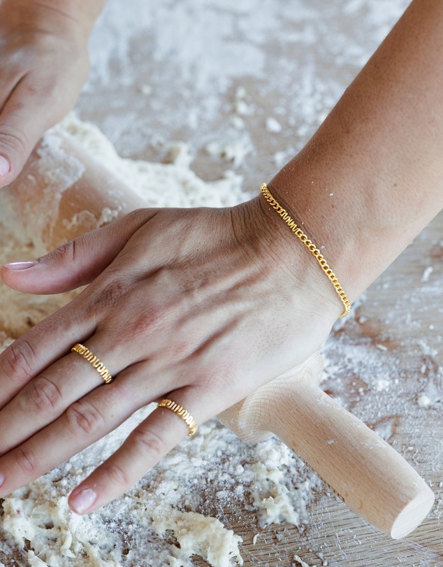 SAINT VALENTINE - MUM Chain Bracelet - Gold