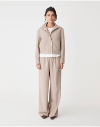 Forcast - Irene Elastic Waist Pants