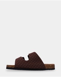 Roxy - Womens Mannae Buckle Slides
