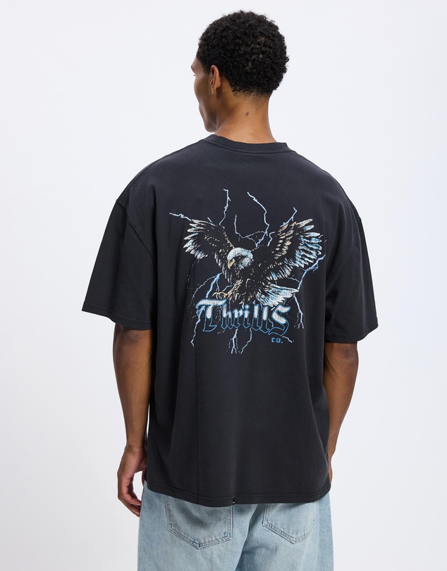 Thrills - Run For The Hills Box Fit Oversized Tee
