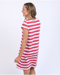Foxwood - Signature Stripe Tee Dress