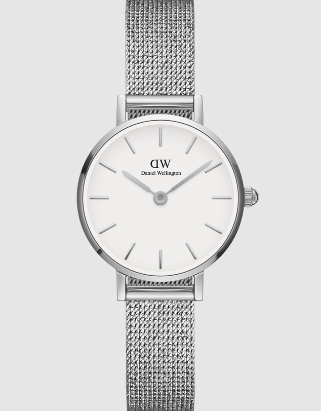Daniel Wellington - Petite Pressed Sterling 24mm
