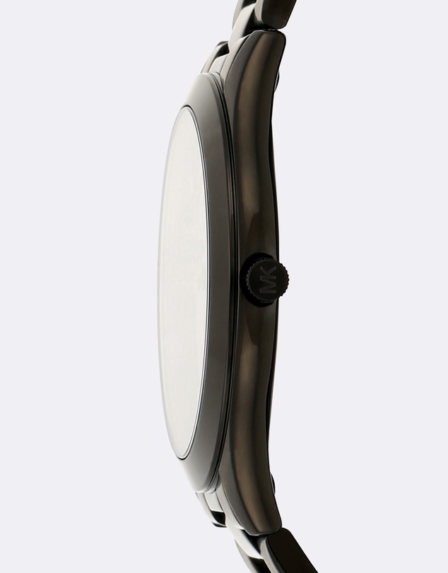 Michael Kors - Outlet Slim Runway Black Analogue Watch