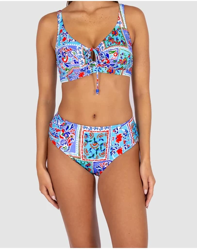 Baku Swimwear - La Condesa Mid Bikini Bottom