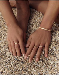 Kirstin Ash - Solace Pearl Ring