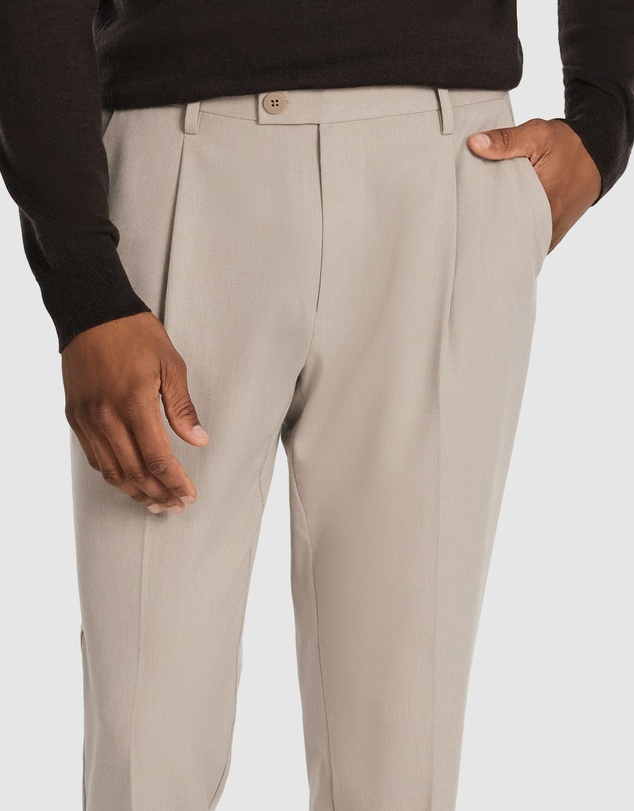 Tarocash - Zurich Textured Stretch Pant