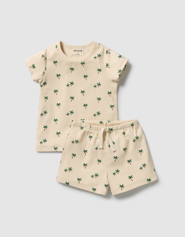 Wilson & Frenchy - Organic Short Sleeved Pyjamas - Babies