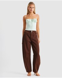 SNDYS - Lelessa Corset Top