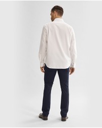 Country Road - Regular Fit Textured Travel Shirt