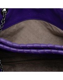 Pre-Loved by Azura Reborn - Pre-Loved Nappa Intrecciato Duo Shoulder Bag