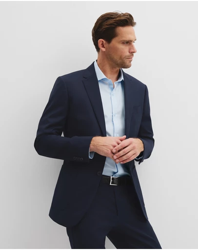 Country Road - Slim Fit Cotton Stretch Jacket