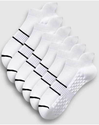 High Heel Jungle - Cushion Support Sport Socks - 3 Pack