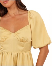 Petal & Pup - Billie Romper - Honeysuckle Yellow