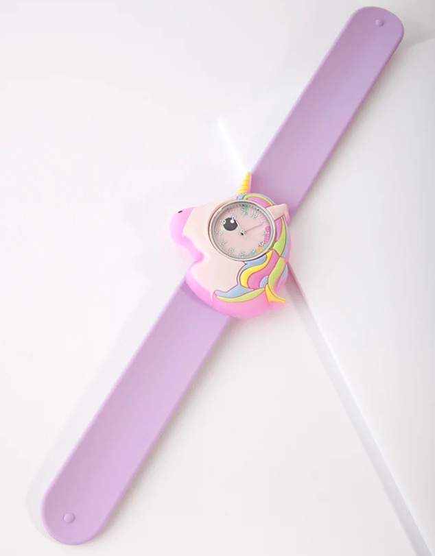 Lovisa - Kids Unicorn Slap Band Watch