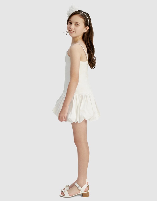 Bardot Junior - June Poplin Dress - Kids-Teens