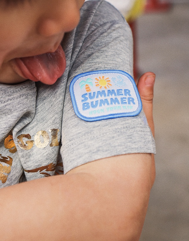 Rock Your Kid - Riley Tee in Golden Hour