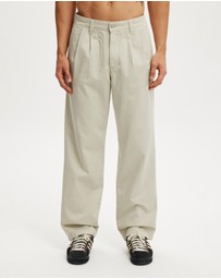 Cotton On - Baggy Pleated Pant