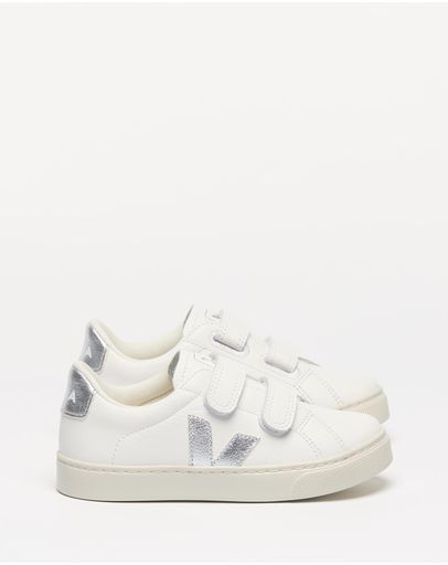 White & Silver