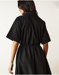 Atmos&Here - Mara Midi Shirt Dress