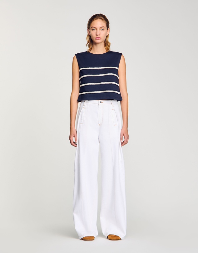 Sandro - Riviere Tee Shirt