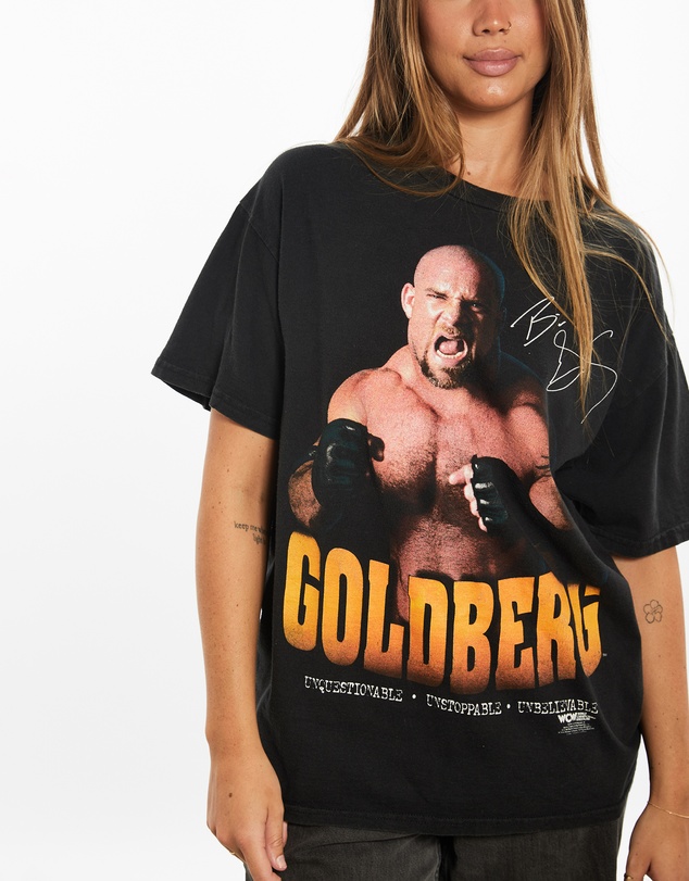 Vintage by The Real Deal - Pre Loved - 1998 WCW Goldberg Wrestling Tee