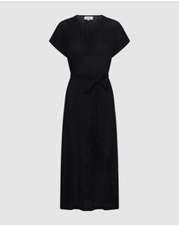 Arms Of Eve - Piza Dress - Liquorice