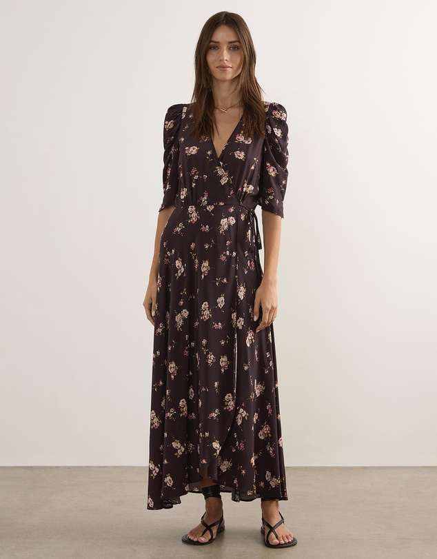 Auguste The Label - Cara Wrap Maxi Dress