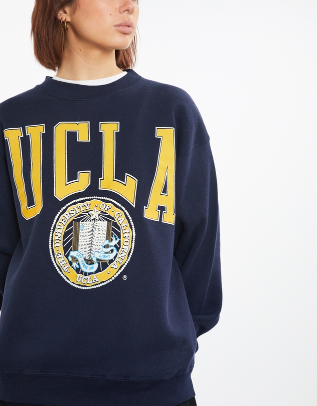Vintage by The Real Deal - Pre Loved - 90s University of California, Los Angeles Sweatshirt