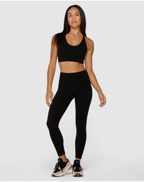 Lorna Jane - Lotus Classic Ankle Biter Tights