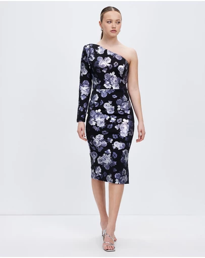 Romance by Honey and Beau - Lust One Shoulder Dress