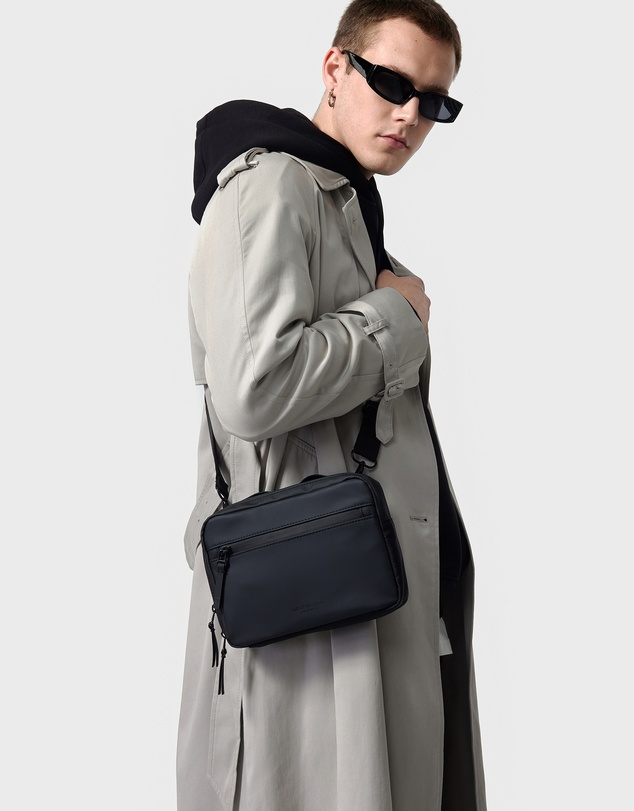 Gaston Luga - Däsh - Box Crossbody Waterproof Shoulder Carry Bag