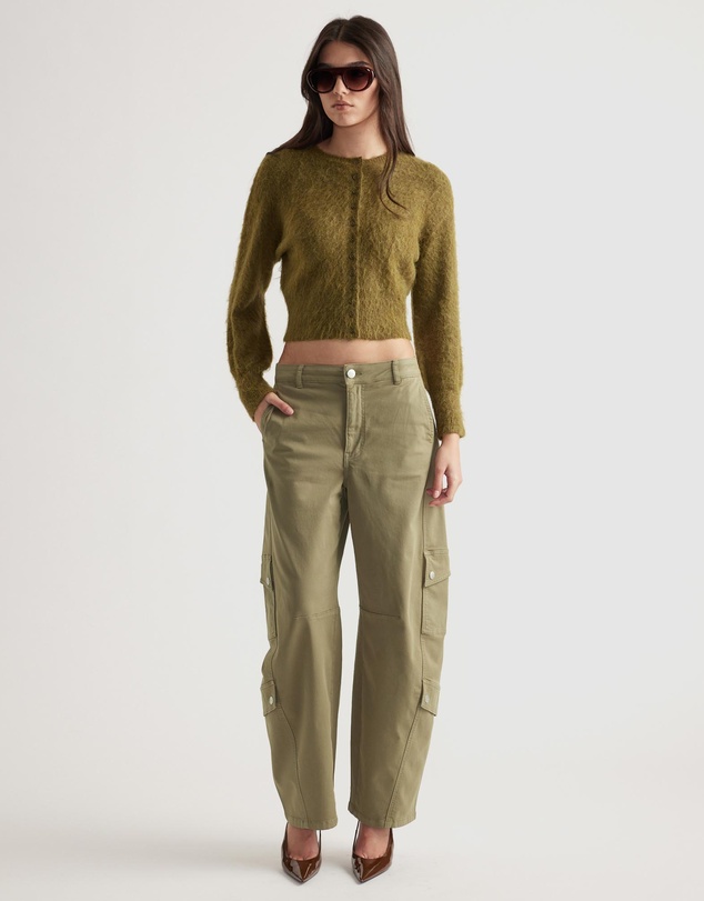 Decjuba - Alexa Barrel Cargo Pants