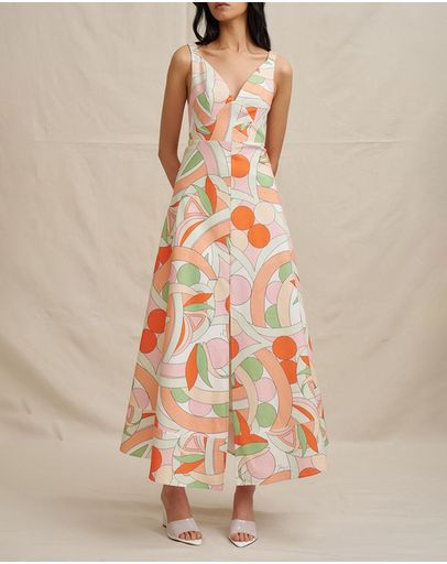 Green Peach Multi