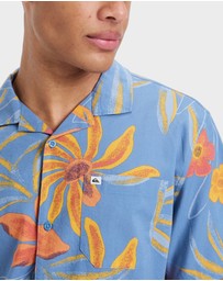 Quiksilver - Mens Beach Club Short Sleeve Shirt