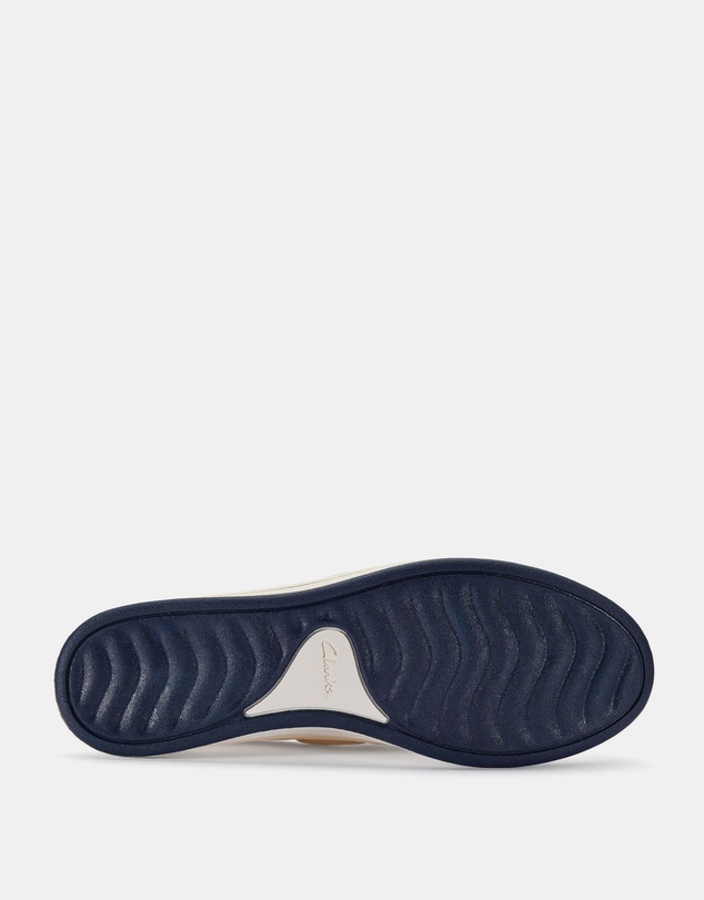Clarks - Brinkley Edge White