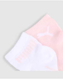 Puma - 2-Pack Minicats Lifestyle Socks - Babies-Teens