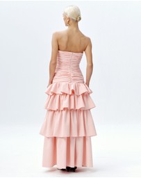JUSTIN TONG - Elara Ruffle Dress